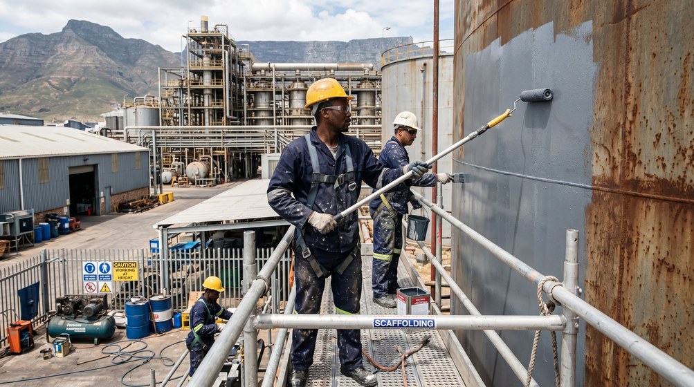 Professional factory painting contractors in Parklands - industrial coating specialists